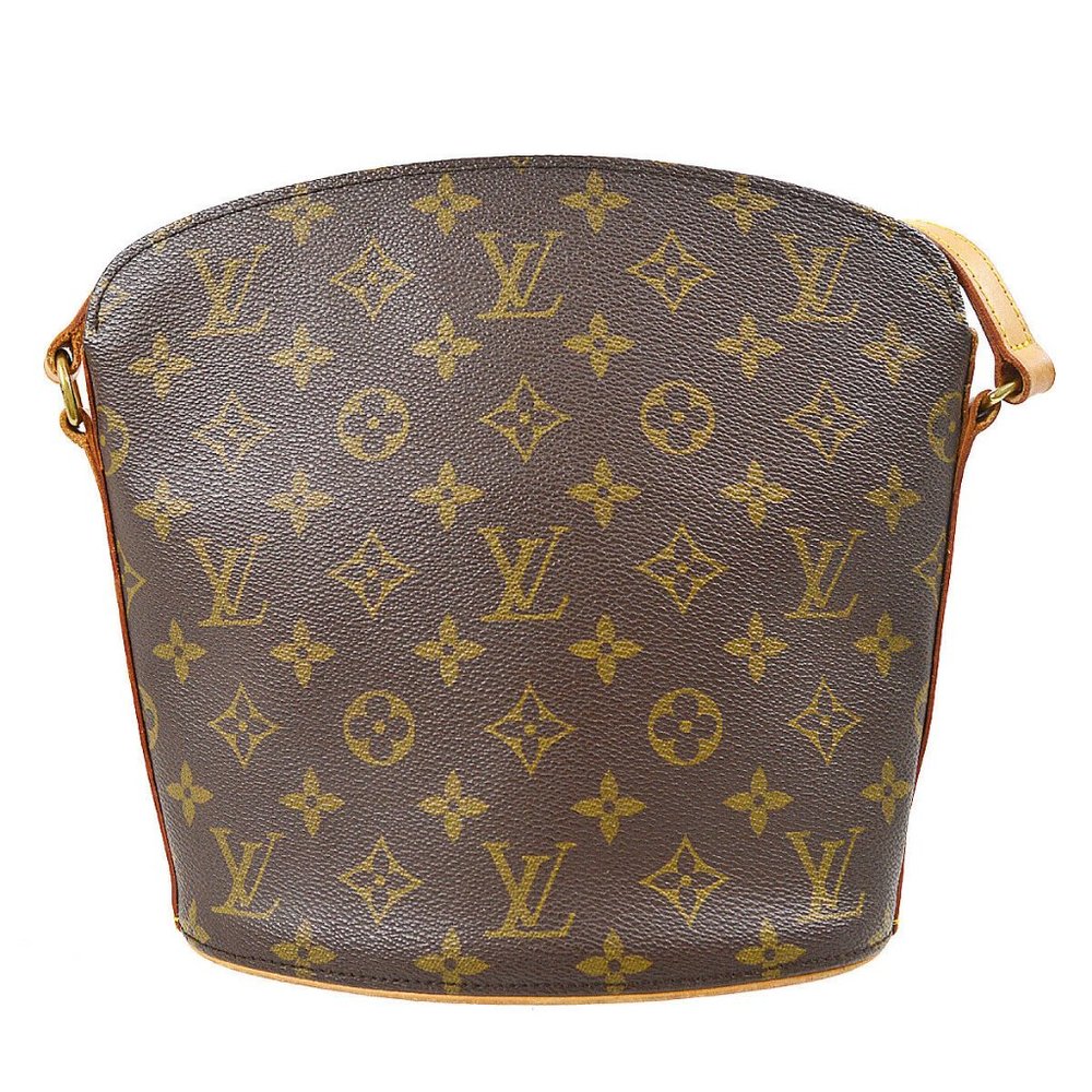 COPY - Auth Louis Vuitton Drouot Cross Body Crossbody Bag - Picture 2 of 8
